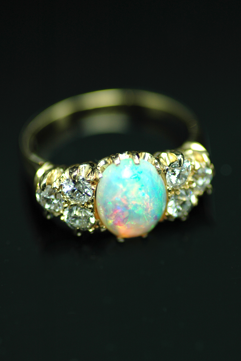 Item of the Week: Opal Ring