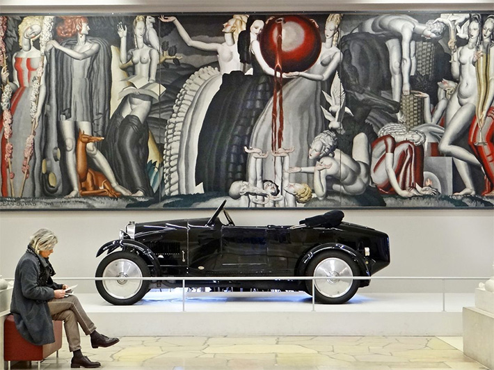 Mural by Jean Dupas from the 1925 Paris International Exhibition