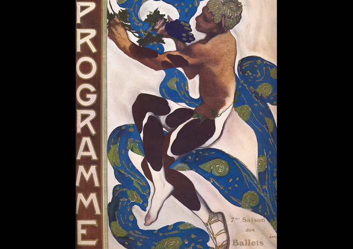 Ballets Russes by Leon Bakst, 1912 - a key influence on Art Deco jewellery