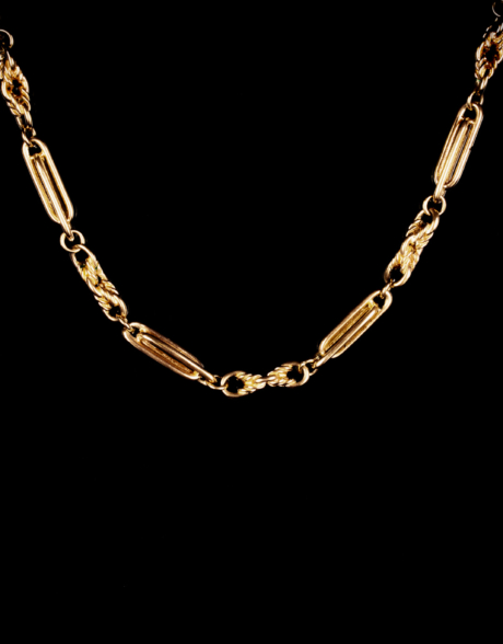 Yellow gold necklace Chopard Gold in Yellow gold - 32439972